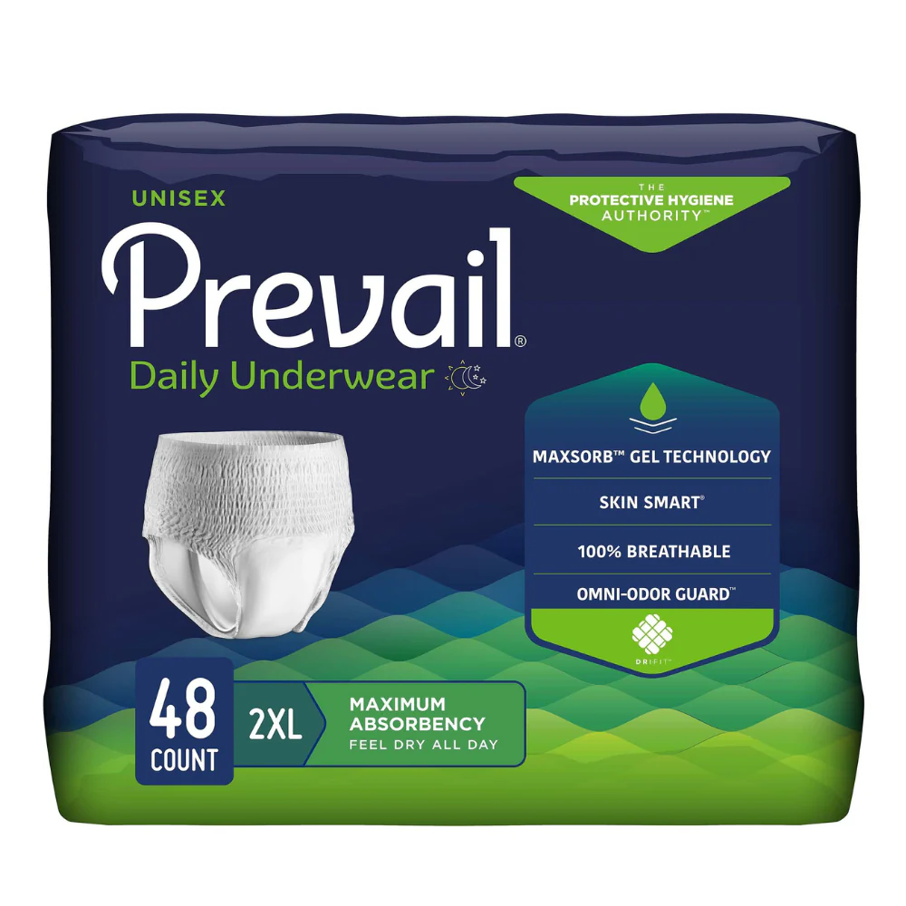 Prevail Protective Underwear Breathable Comfortable Adult Pull Ups - Image 8