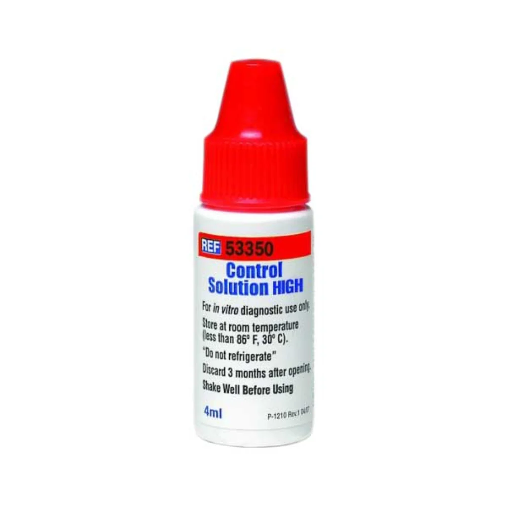 Prodigy Diabetes Care Blood Glucose Control Solution, Low & High Ranges, 4mL - Image 2