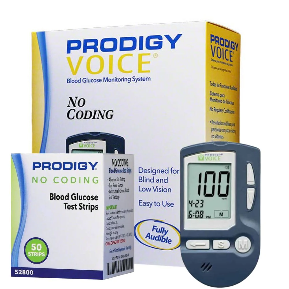 Prodigy No Coding Blood Glucose Test Strips / Meters / Monitoring Kits - Image 5