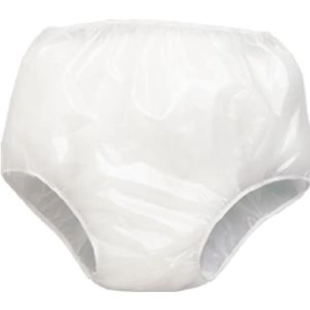 Fiberlinks Textiles Waterproof Vinyl Pull-on Pant, Large, 34" to 42", Package (3 Each)
