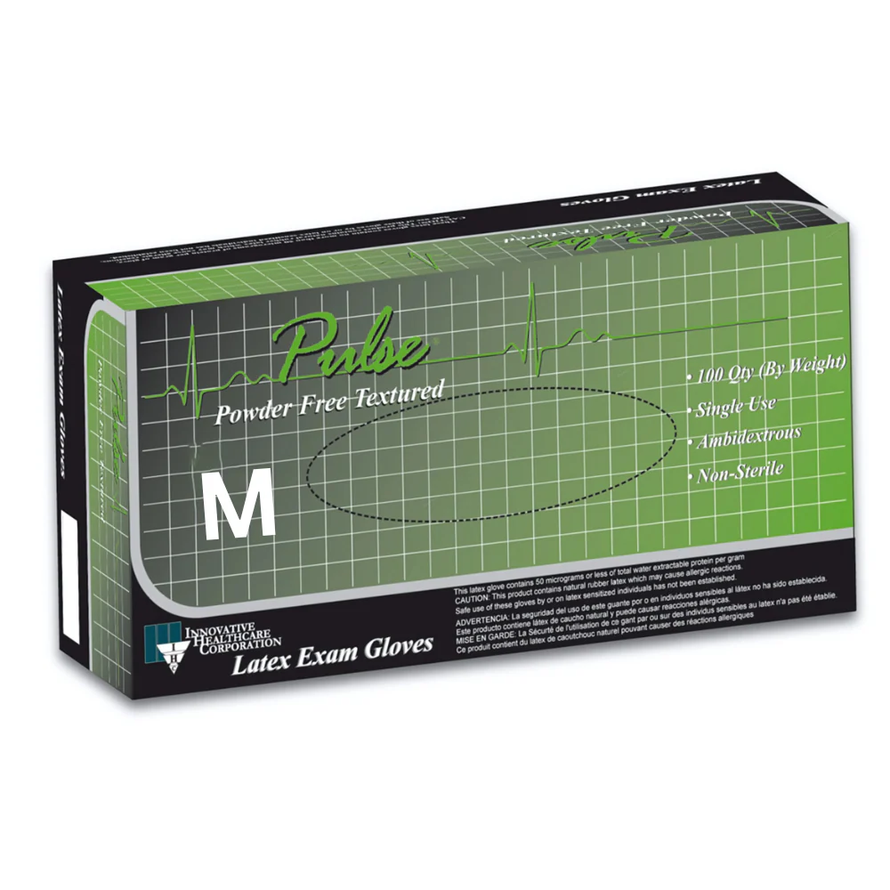 Pulse 151 Series Latex Examination Gloves - Image 3