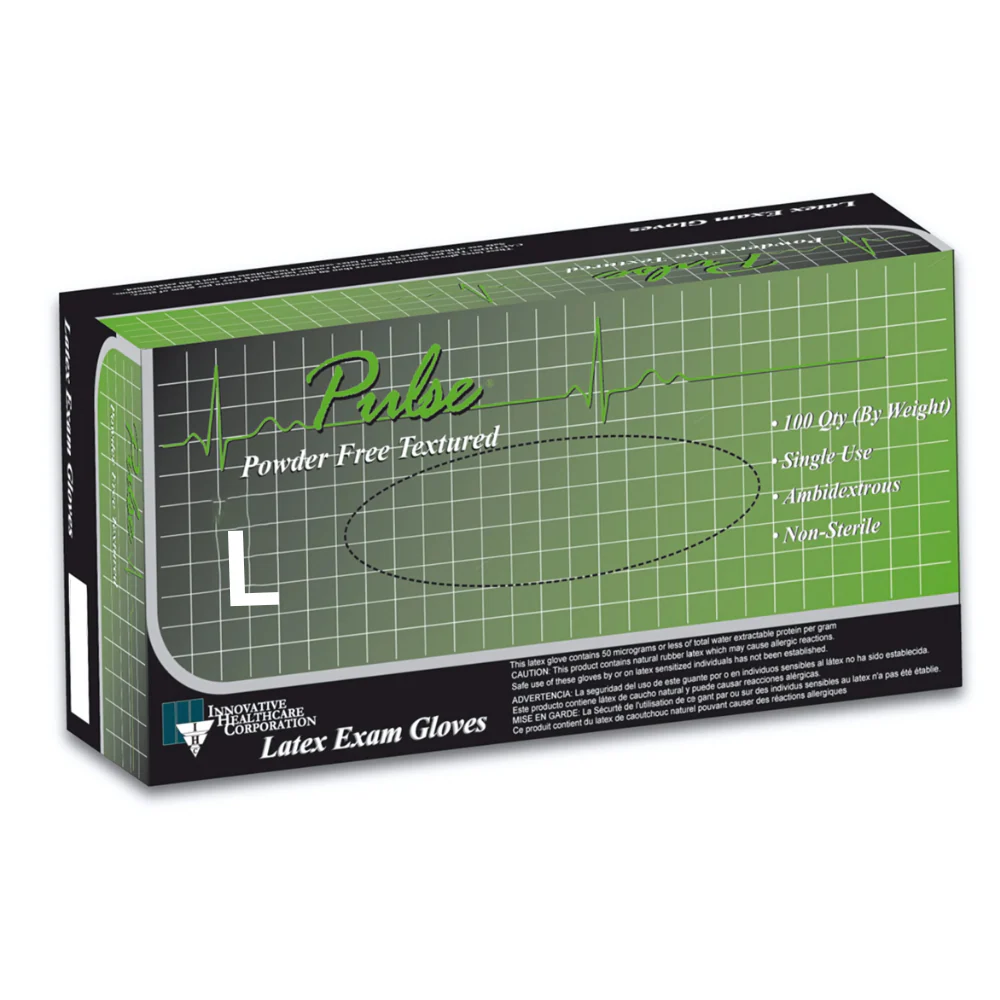 Pulse 151 Series Latex Examination Gloves - Image 4