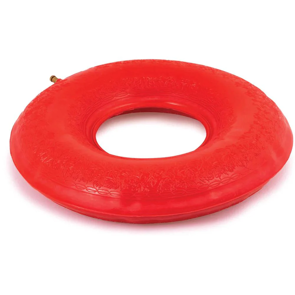 Carex Health Brands Carex Inflatable Rubber Invalid Cushion, Rubber, Durable, Heavy-Gauge 15" x 3"