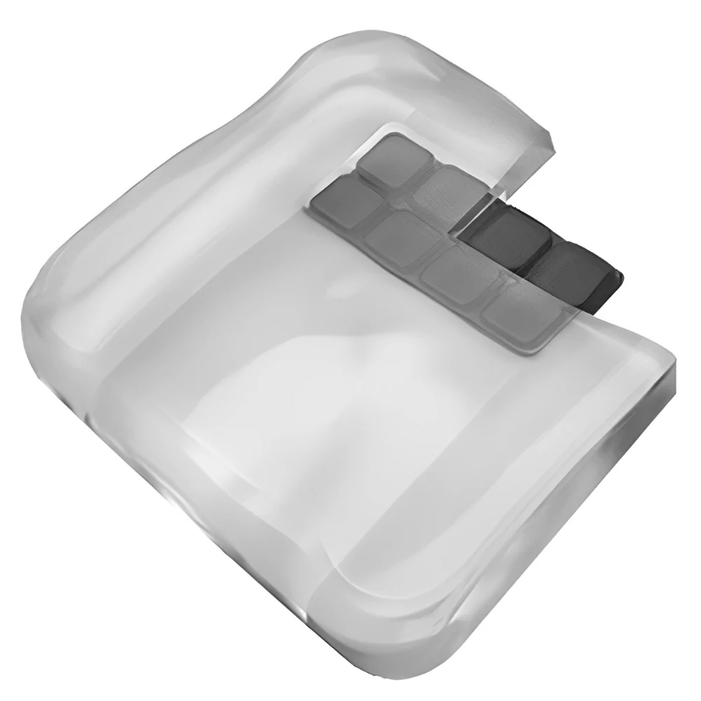 Roho AirLITE Cushion 16" x 16", Fluid Resistant, Lightweight - Image 2