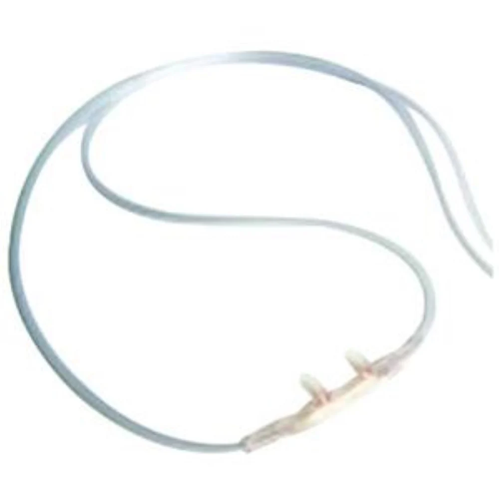 Salter Soft Low Flow (0 to 6 LPM) Nasal Oxygen Cannula with 25 ft. Tube, Latex-Free