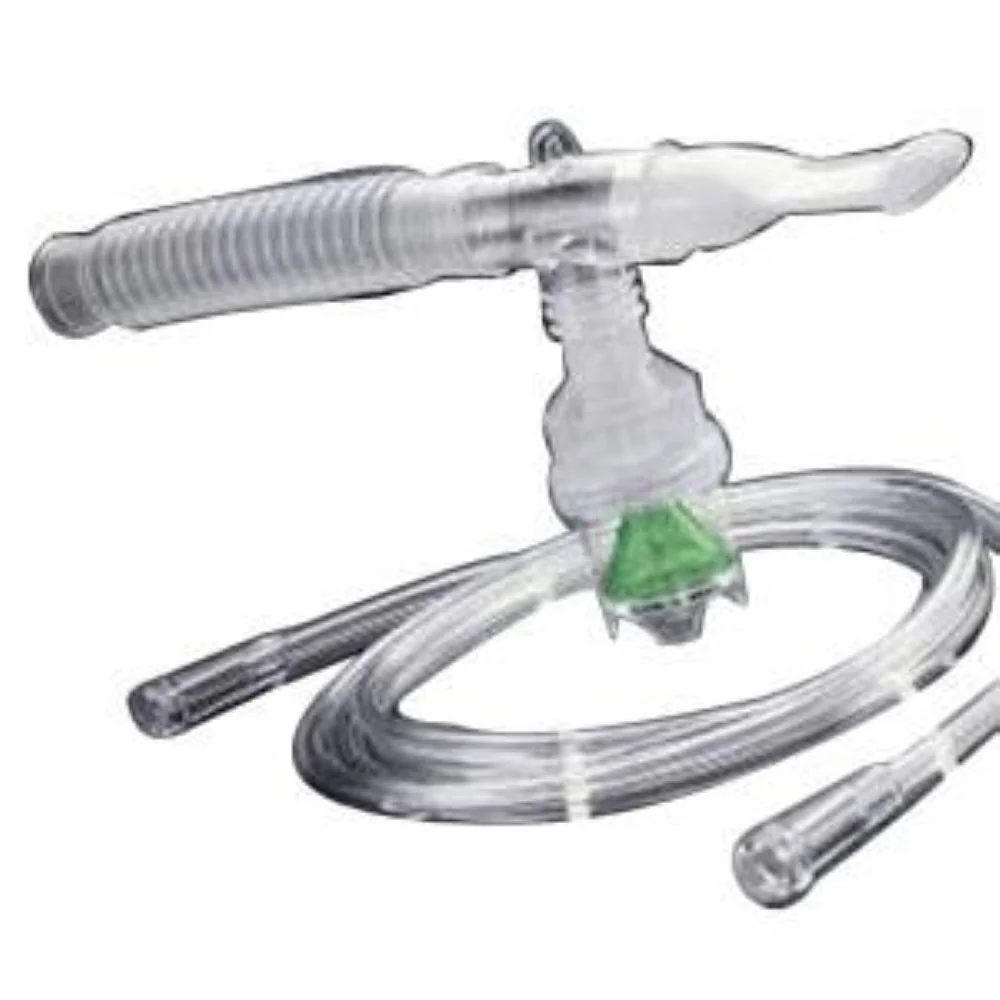 Salter Labs Nebulizer, Pediatric Aerosol Mask and 7’ Supply Tube