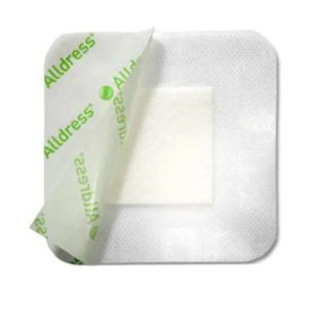 Molnlycke Alldress Absorbent Film Composite Dressing 6 x 8 In.