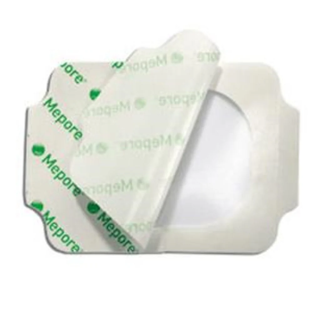 Molnlycke Mepore Mefilm Self-Adhesive Transparent Film Dressing 4" x 5"