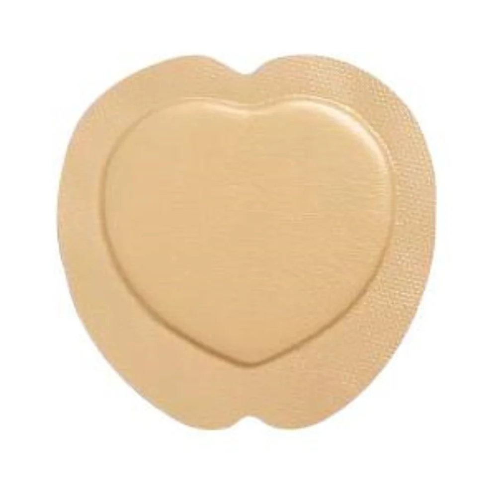 Molnlycke Mepilex Border Sacrum Self-Adherent Foam Dressing, Absorbent Bordered, 6.3" x 7.9"