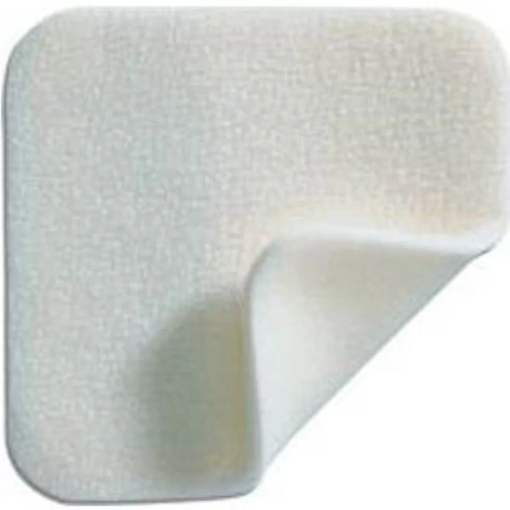 Molnlycke Mepilex Soft Silicone Absorbent Foam Dressing, Sterile, 8" x 8"