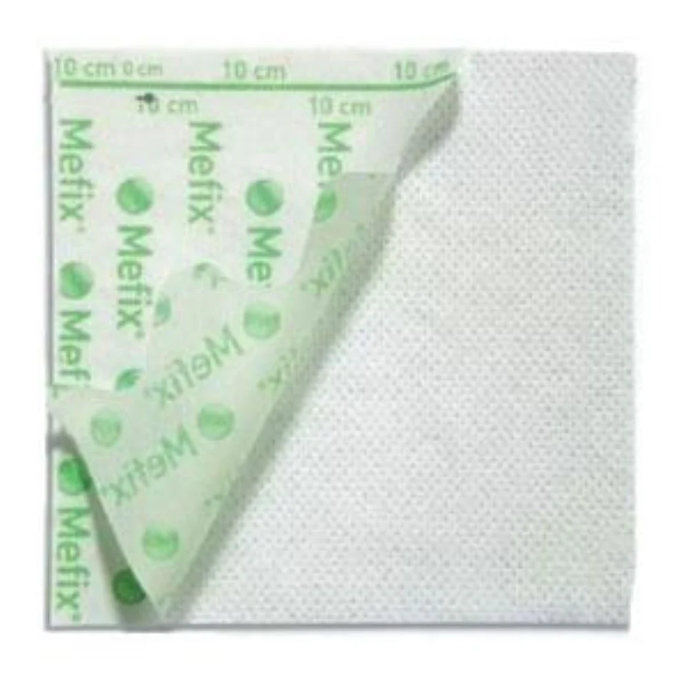 Molnlycke Mefix Self-Adhesive Fabric Dressing Fixation Tape 4" x 11 yds