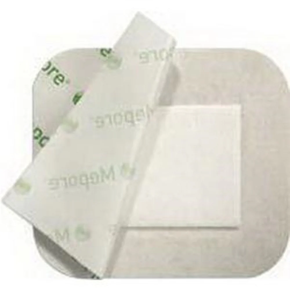 Molnlycke Mepore Pro Self-Adhesive Absorbent Dressing, Sterile, Non-Woven, Latex Free 3-3/5 x 4 In.