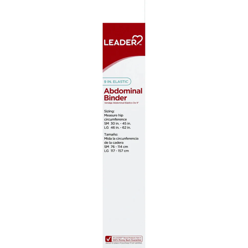 Scott Specialties Leader Abdominal Binder 9" Width - Image 4