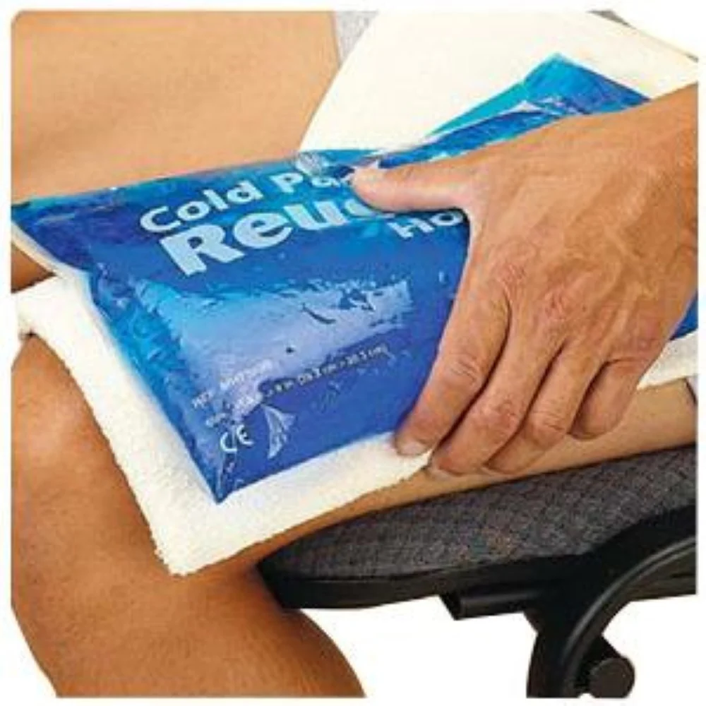 Sammons Preston Reusable Hot/Cold Pack, 8-1/2 x 11 Inches, Blue, Safe, Nontoxic, Latex-free