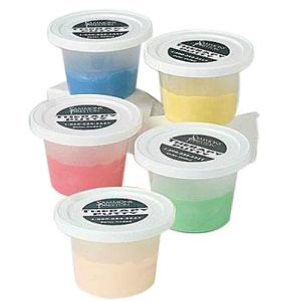 Sammons Preston Extra Firm Theraputty, Gray 6 oz.
