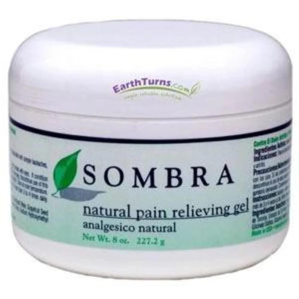 Sammons Preston Sombra Natural Pain Relieving Gel 8Oz