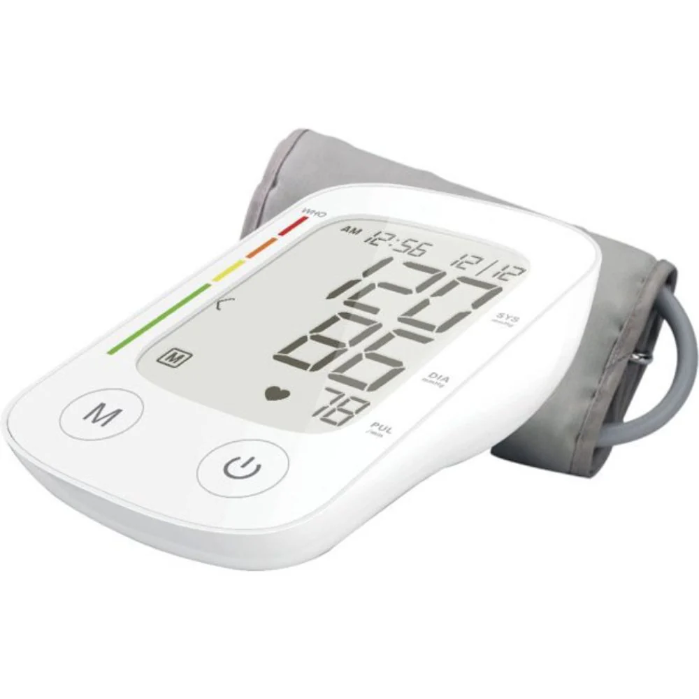 Simpro NatureSpirit Automatic Talking Upper Arm Digital Blood Pressure Monitor, Fits arms 11.7 to 16.5 Inches