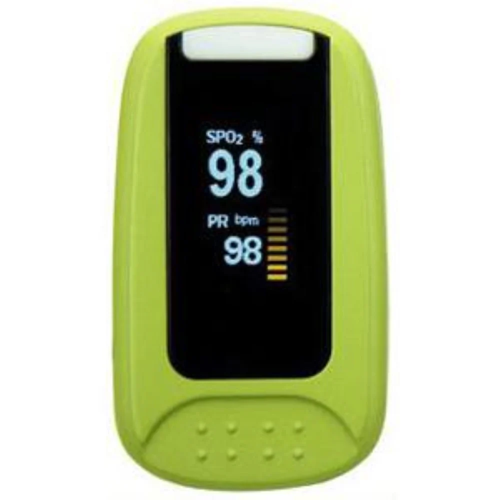 Simpro Fingertip Pulse Oximeter, OLED Display