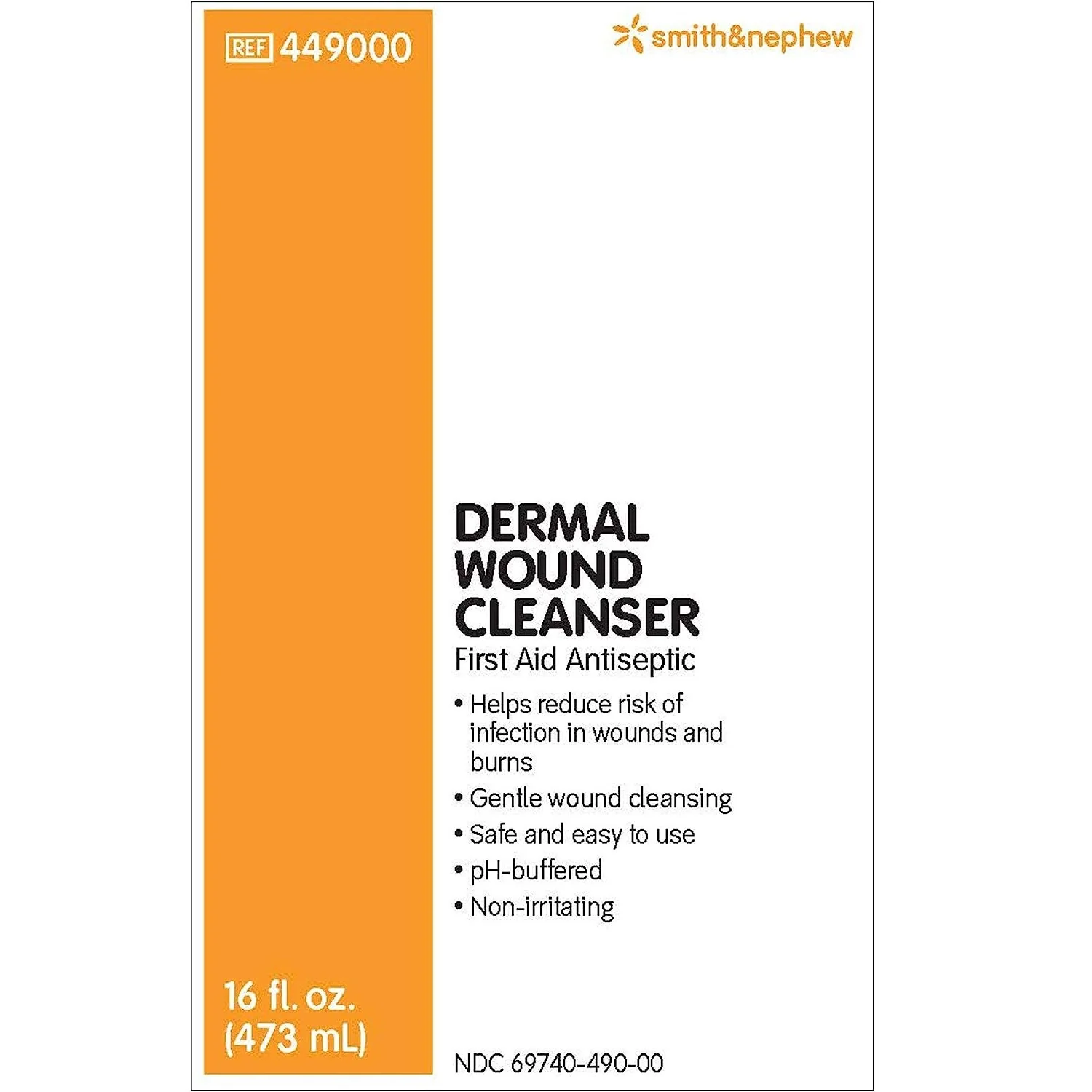 Smith & Nephew Antimicrobial Dermal Wound Cleanser Spray, 16 oz. - Image 3