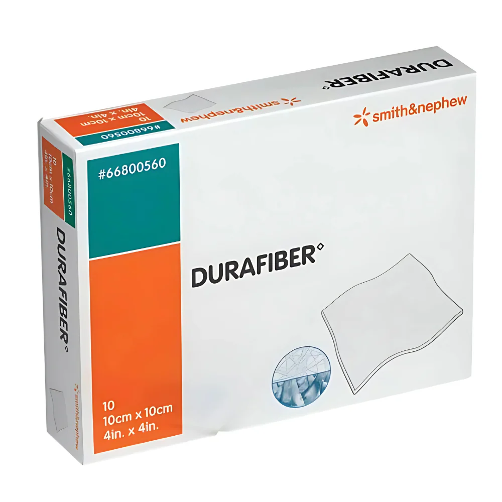 Smith & Nephew Durafiber Gelling Fiber Dressing, Soft, Sterile, Non-Woven - Image 2