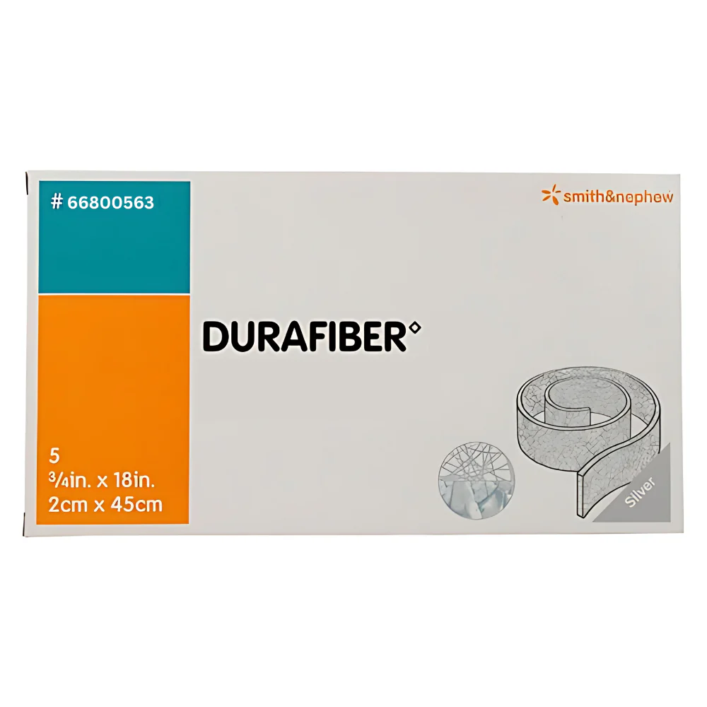 Smith & Nephew Durafiber Gelling Fiber Dressing, Soft, Sterile, Non-Woven - Image 4