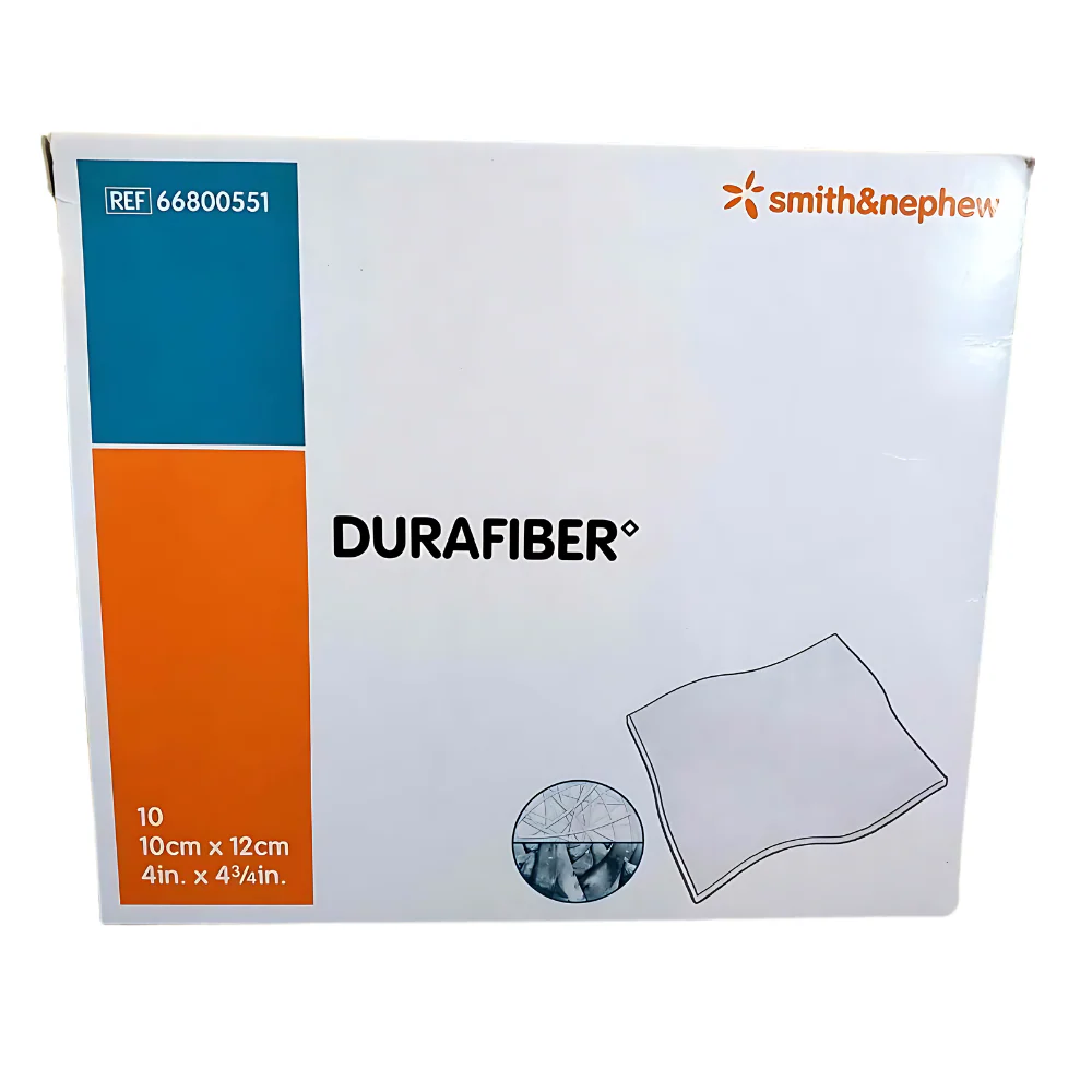 Smith & Nephew Durafiber Gelling Fiber Dressing, Soft, Sterile, Non-Woven - Image 5