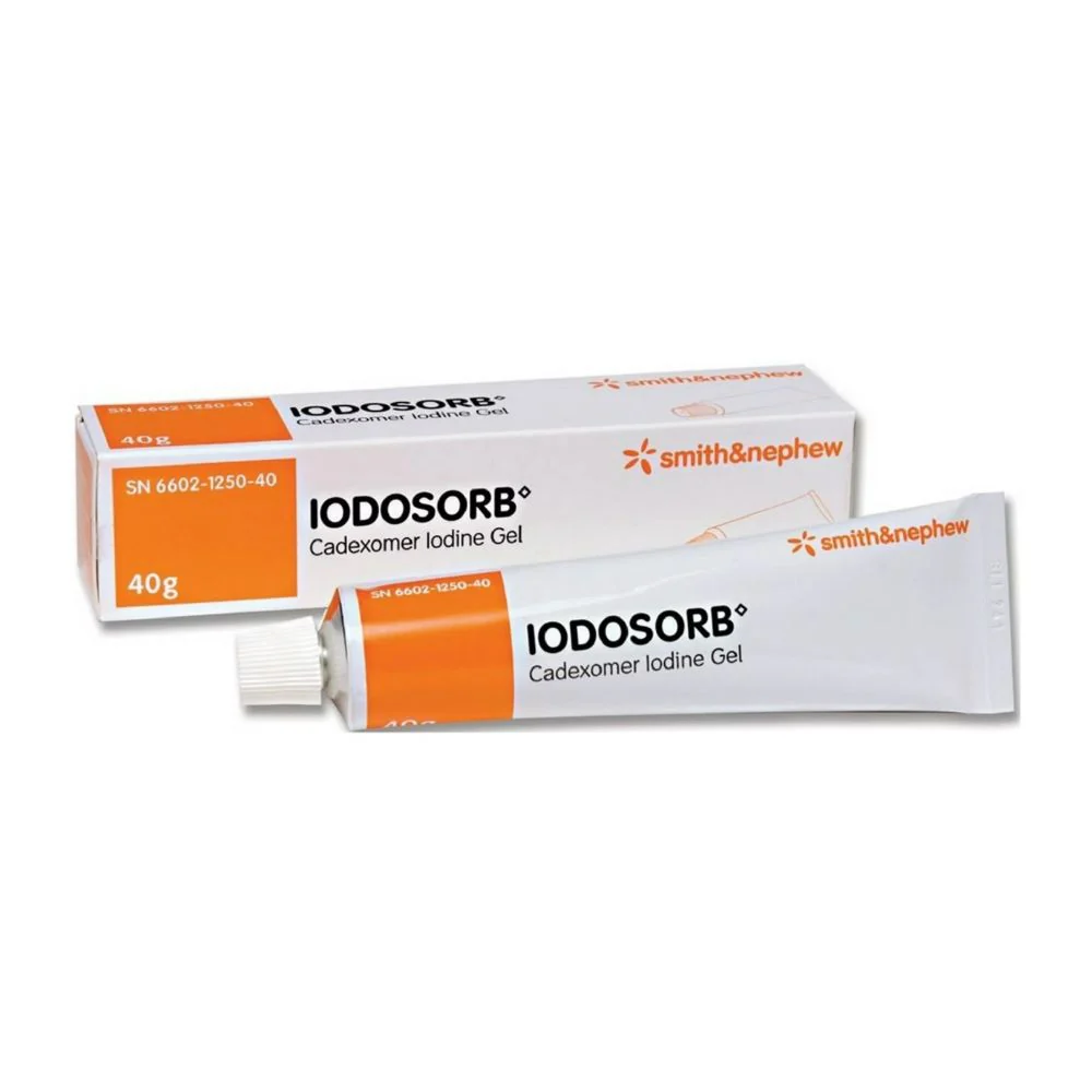 Smith & Nephew Iodosorb Cadexomer Iodine Wound Gel Ointment - Image 2