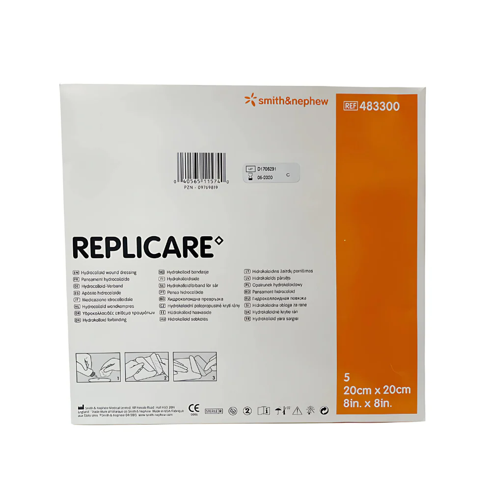 Smith & Nephew Replicare Hydrocolloid Wound Dressing - Image 3