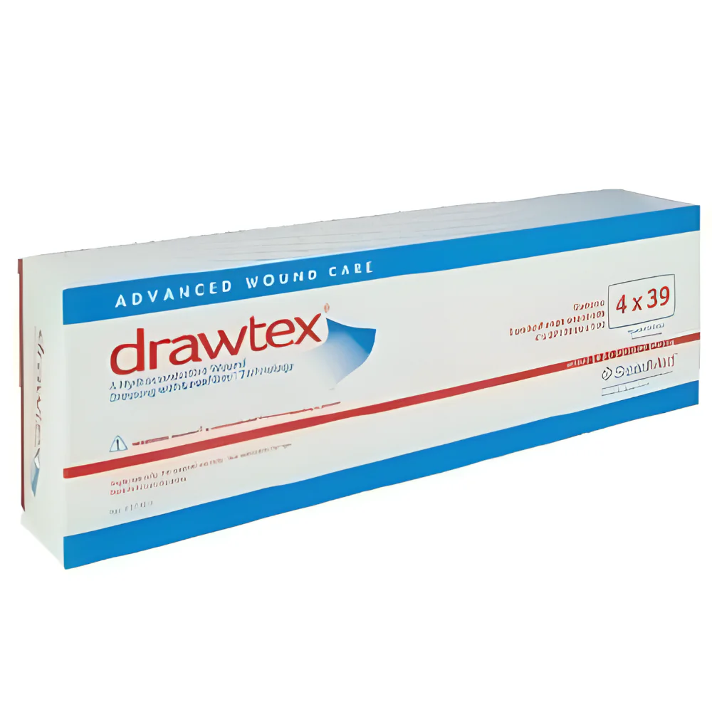 SteadMed Drawtex Hydroconductive Wound Dressing Roll with LevaFiber Technology - Image 5