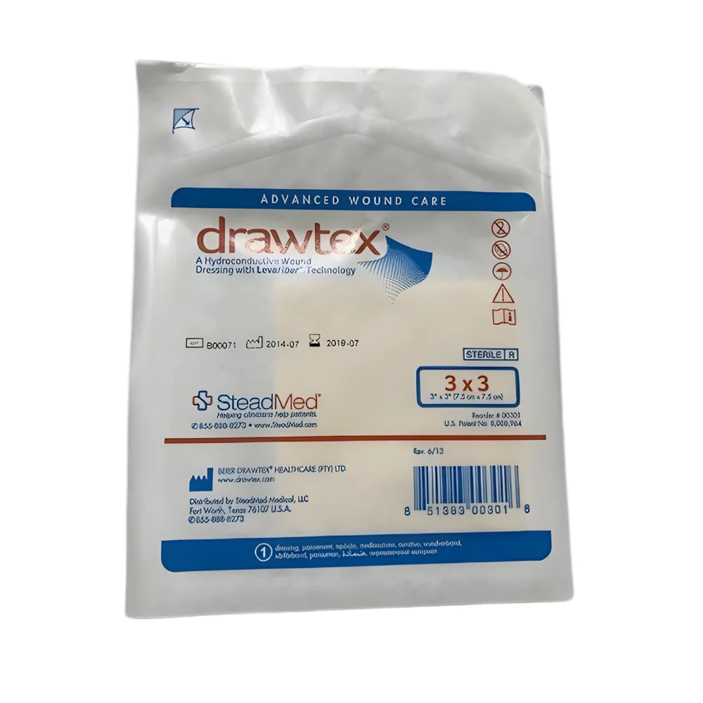 SteadMed Drawtex Hydroconductive Wound Dressing with LevaFiber Technology - Image 4