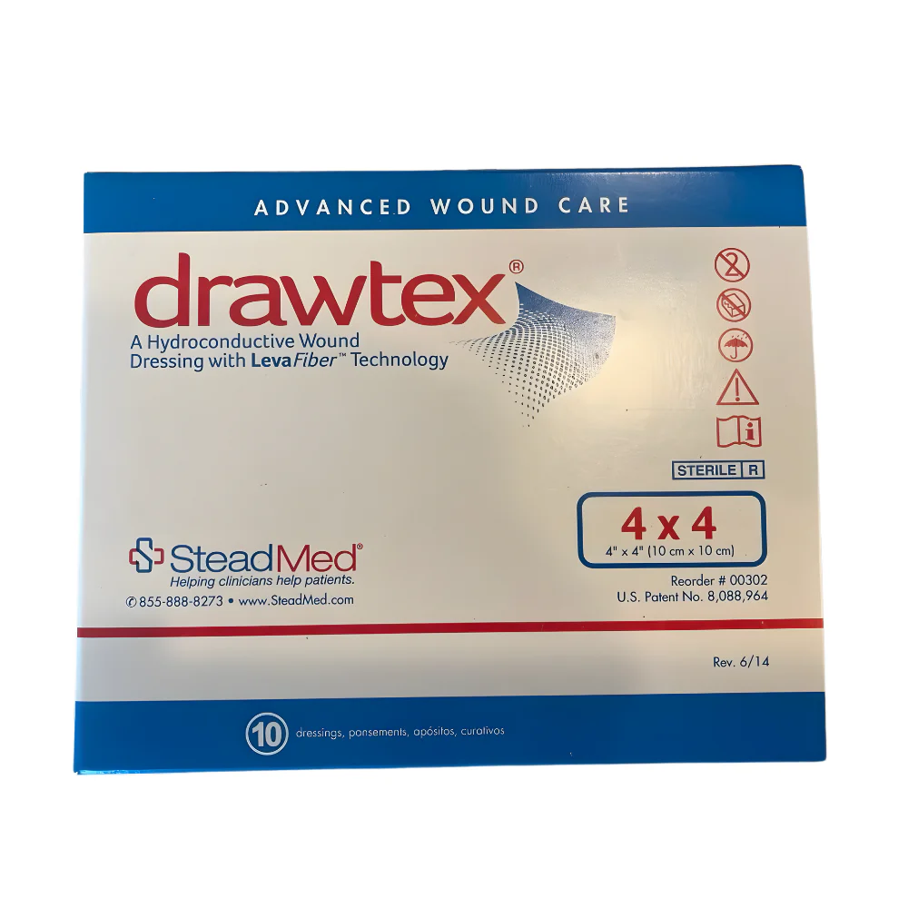 SteadMed Drawtex Hydroconductive Wound Dressing with LevaFiber Technology - Image 7