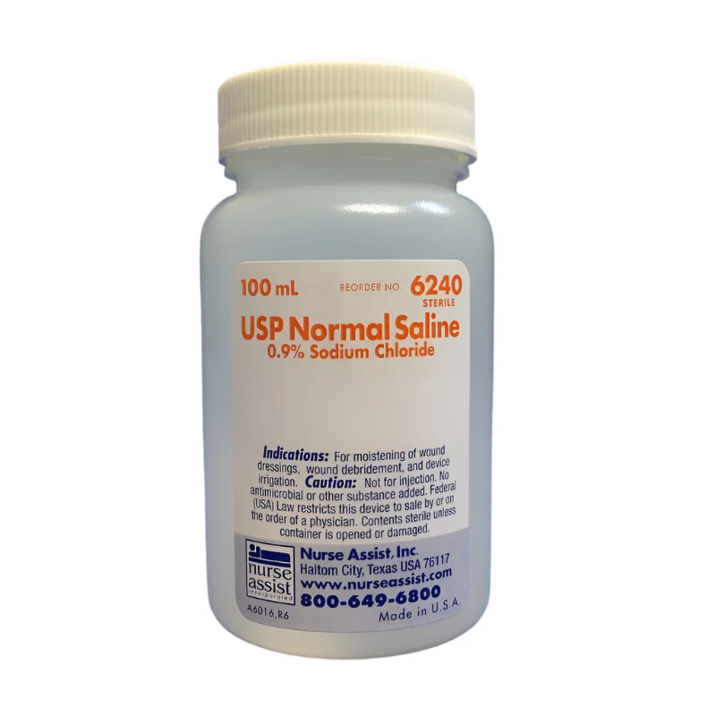 SteriCare Solutions Nurse Assist Medical Grade Normal Saline, 0.9% Sodium Chloride, 100 mL to 1000 mL - Image 3