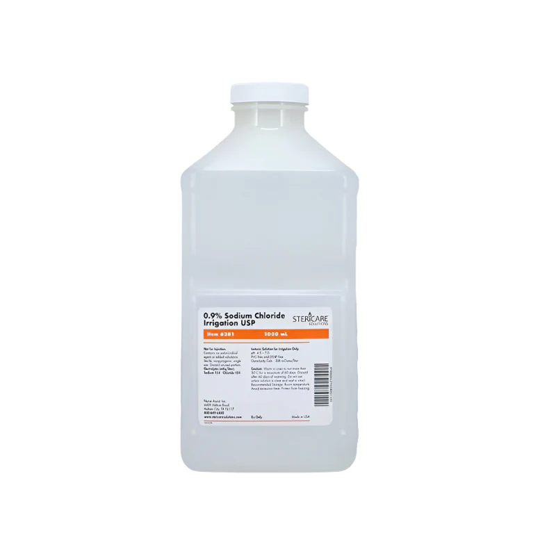 SteriCare Solutions Nurse Assist Medical Grade Normal Saline, 0.9% Sodium Chloride, 100 mL to 1000 mL - Image 5