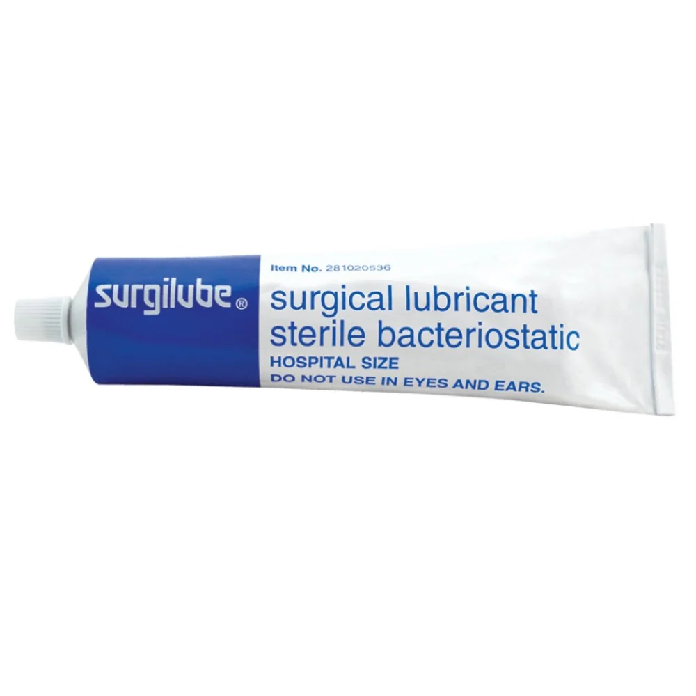 Surgilube Surgical Lubricant, Sterile, Water Soluble, Bacteriostatic, Greaseless, Unscented, Latex-Free - Image 3