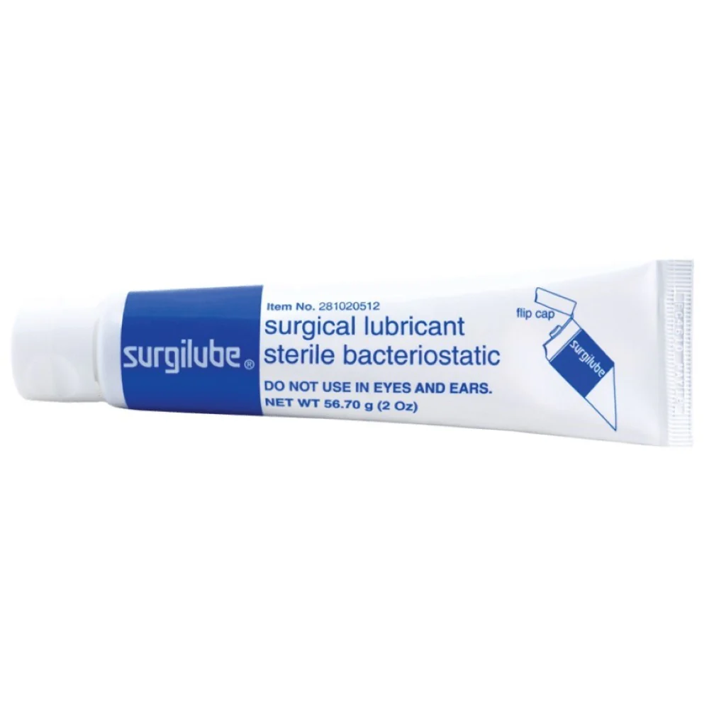 Surgilube Surgical Lubricant, Sterile, Water Soluble, Bacteriostatic, Greaseless, Unscented, Latex-Free - Image 4