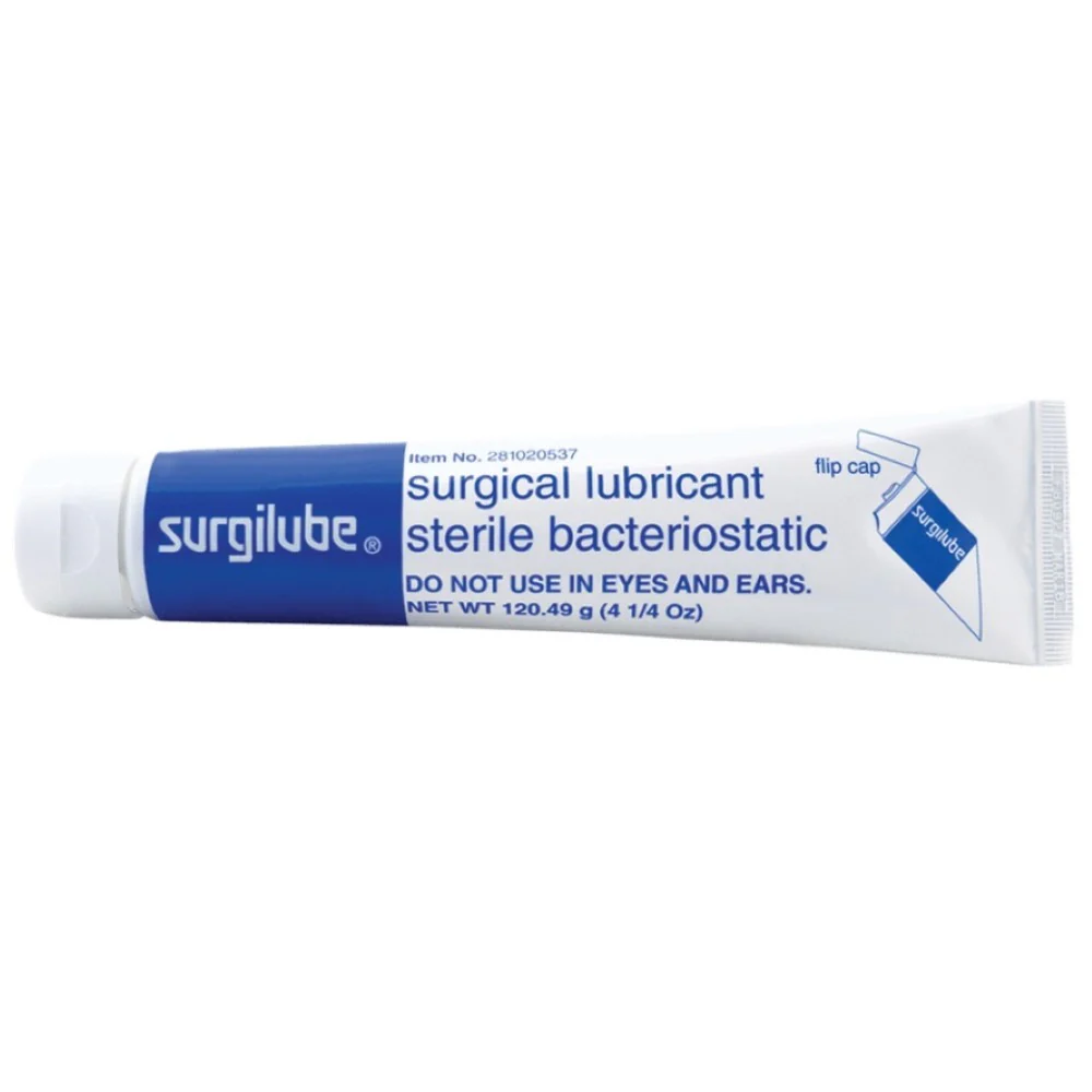 Surgilube Surgical Lubricant, Sterile, Water Soluble, Bacteriostatic, Greaseless, Unscented, Latex-Free - Image 5