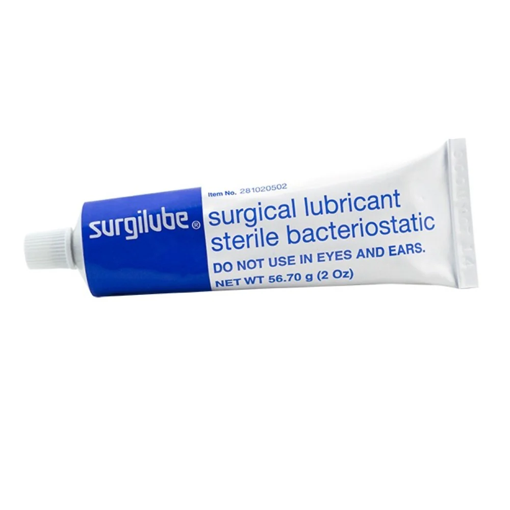 Surgilube Surgical Lubricant, Sterile, Water Soluble, Bacteriostatic, Greaseless, Unscented, Latex-Free - Image 6