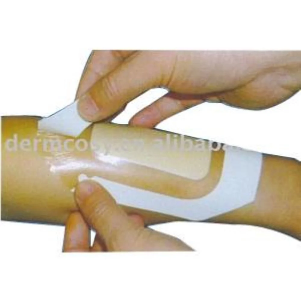 Shower Shield Wound Dressing/Shower Cover, 4" x 4", Latex-free, Package of 7