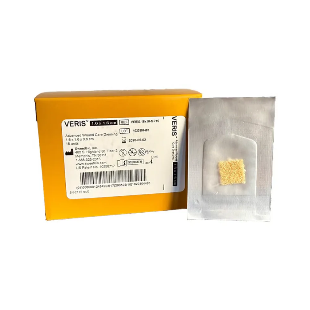 SweetBio VERIS Collagen and Manuka Honey Wound Dressing - Image 3