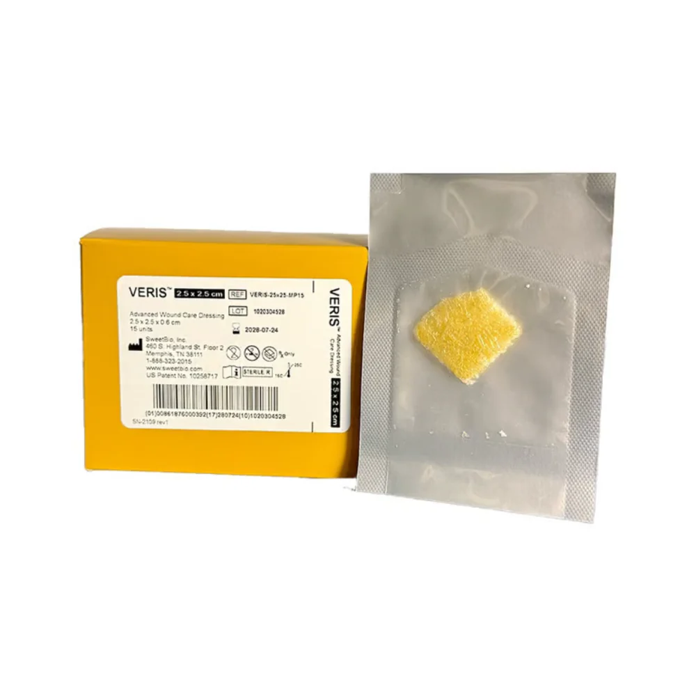 SweetBio VERIS Collagen and Manuka Honey Wound Dressing - Image 5