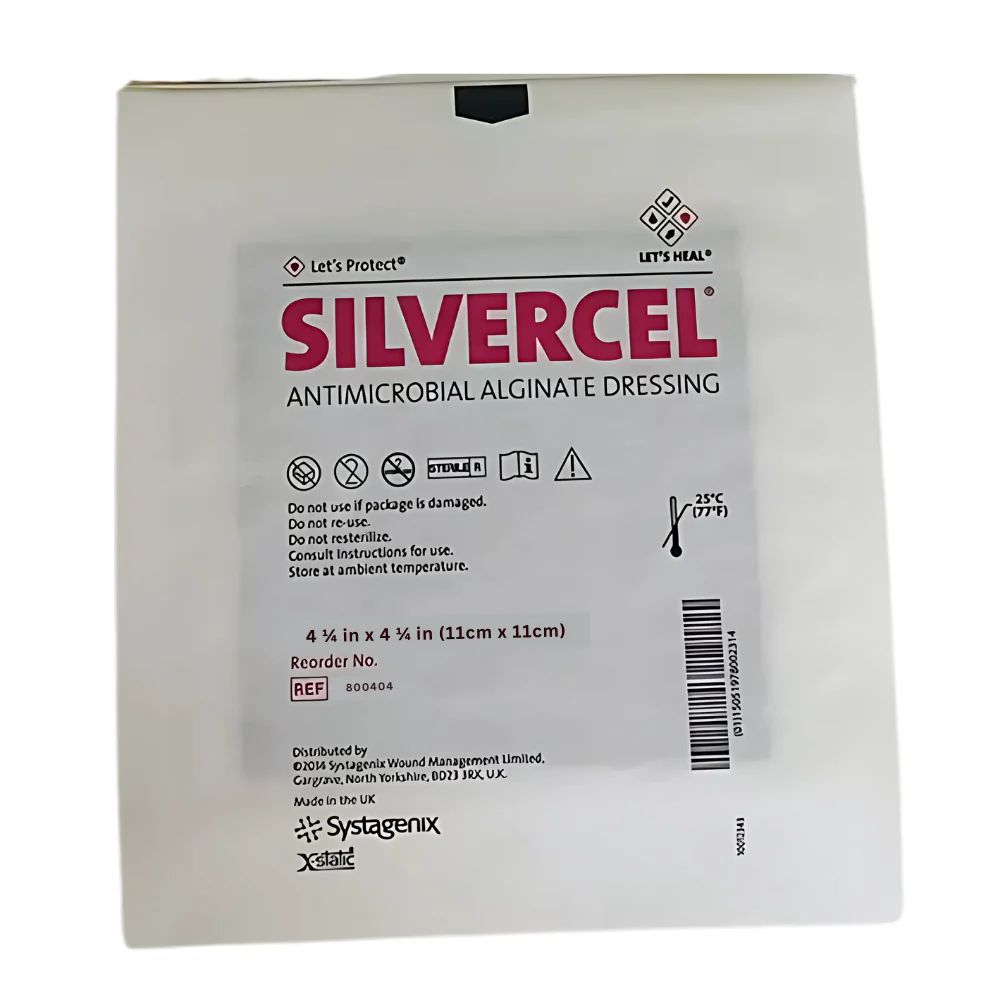 Systagenix Silvercel Antimicrobial Alginate Wound Dressing - Advanced Infection Protection - Image 11