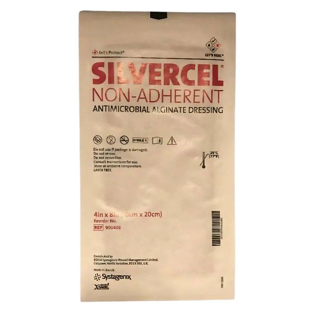 Systagenix Silvercel Antimicrobial Alginate Wound Dressing - Advanced Infection Protection - Image 5