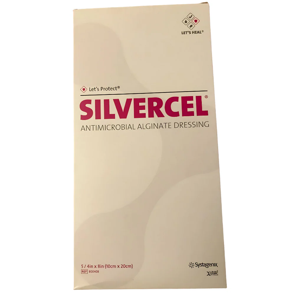 Systagenix Silvercel Antimicrobial Alginate Wound Dressing - Advanced Infection Protection - Image 6