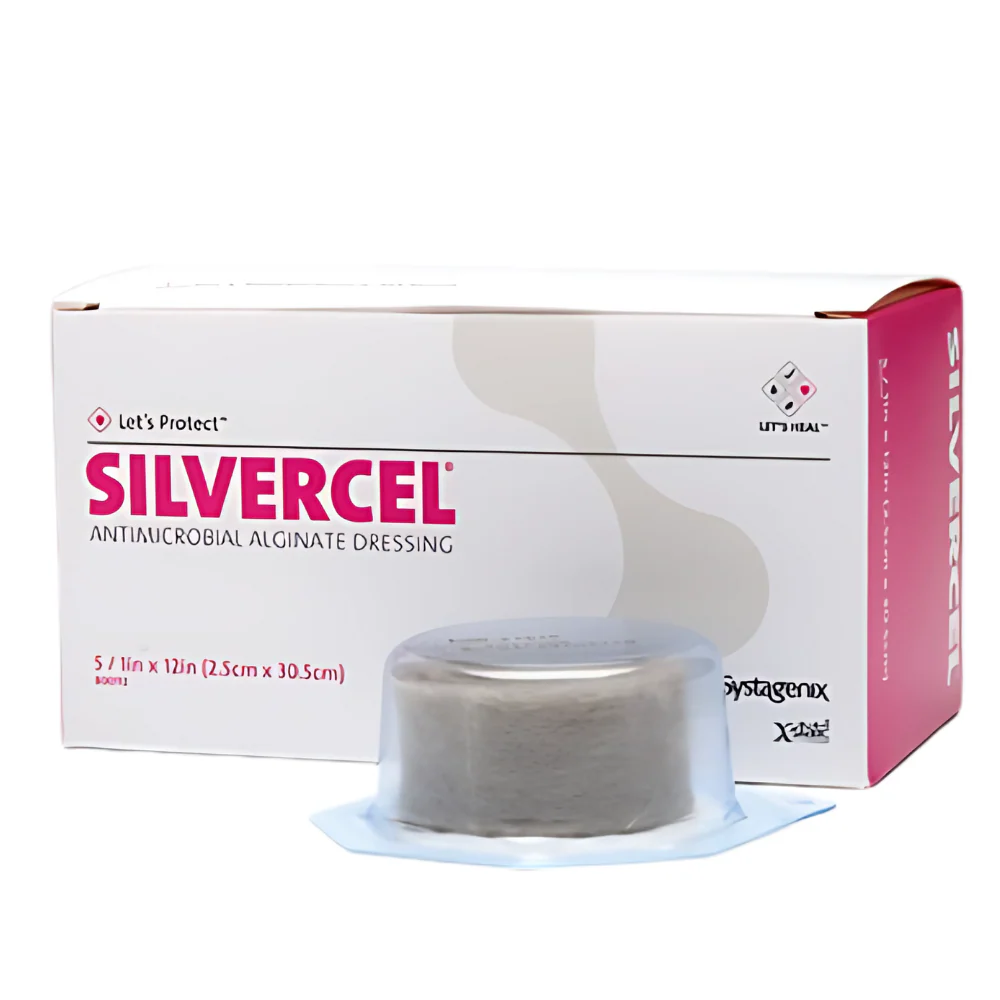 Systagenix Silvercel Antimicrobial Alginate Wound Dressing - Advanced Infection Protection - Image 8