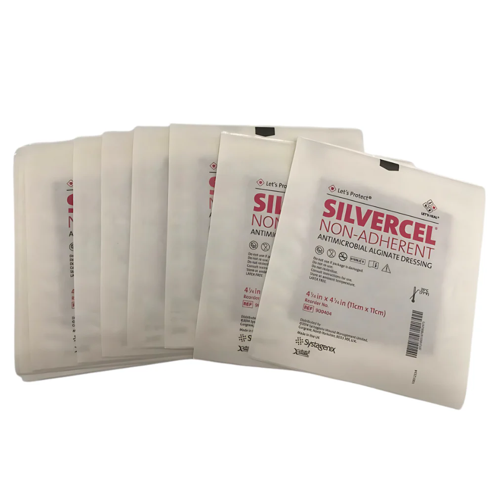 Systagenix Silvercel Non Adherent Antimicrobial Alginate Dressing - Image 3