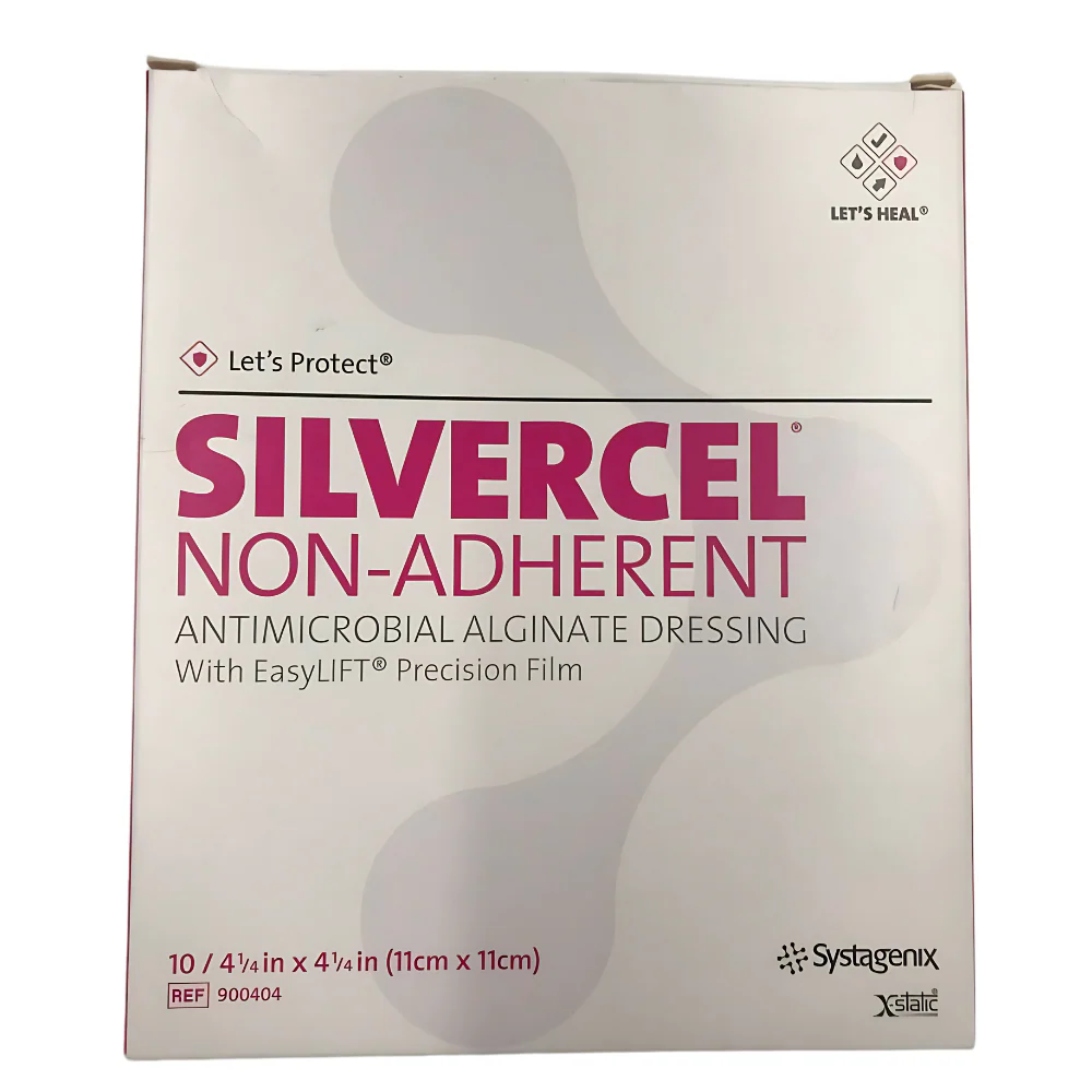 Systagenix Silvercel Non Adherent Antimicrobial Alginate Dressing - Image 4