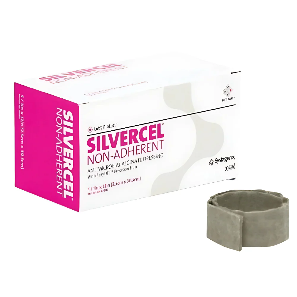 Systagenix Silvercel Non Adherent Antimicrobial Alginate Dressing - Image 6