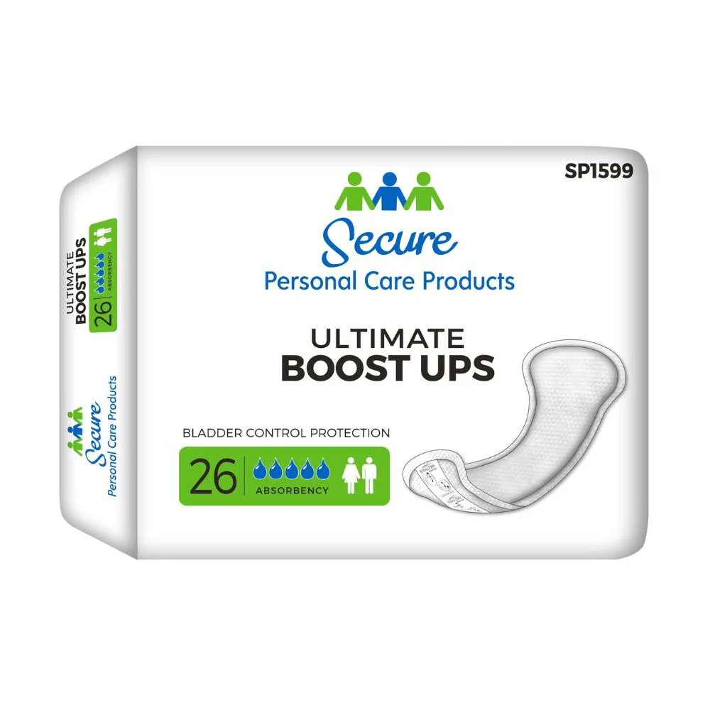 TotalDry Bladder Control Protection Ultimate Pad, Heavy Absorbency