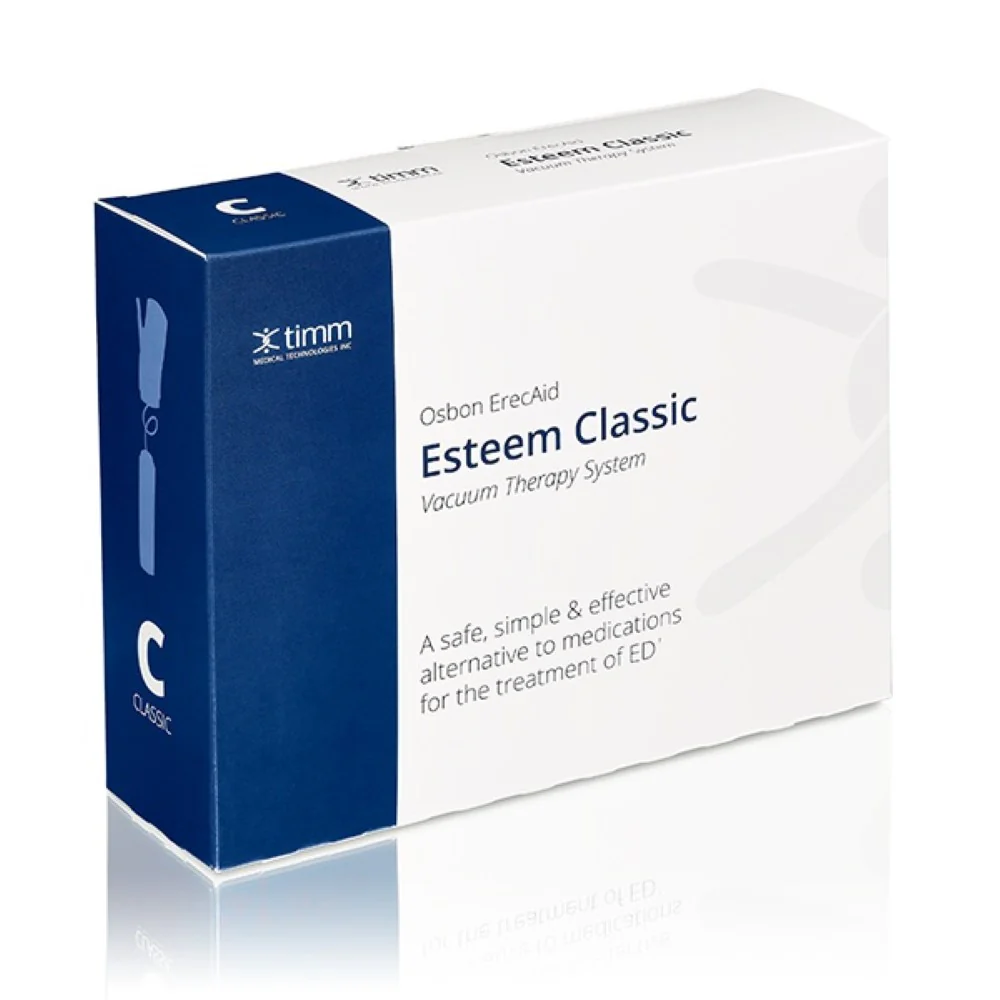 Timm Medical Osbon ErecAid Esteem Vacuum Erection Device (VED) Therapy System for ED and Impotence - Image 11