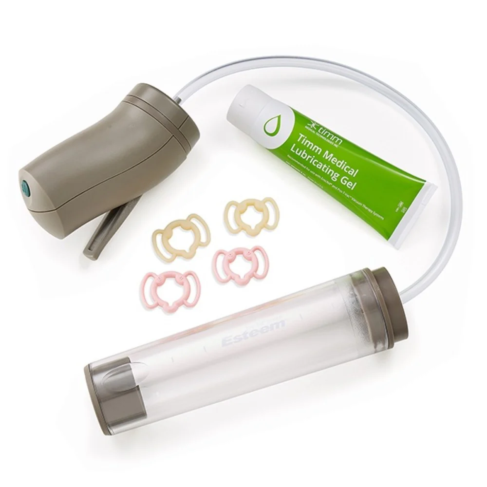 Timm Medical Osbon ErecAid Esteem Vacuum Erection Device (VED) Therapy System for ED and Impotence - Image 14